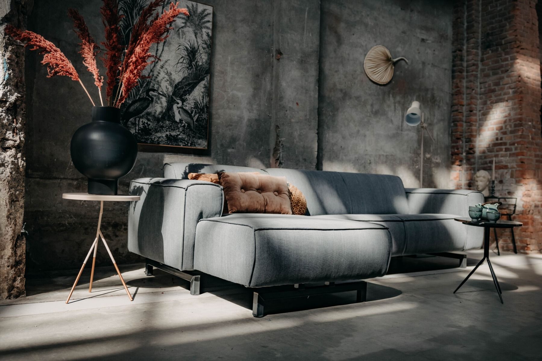 Industriële loungebank Fokker