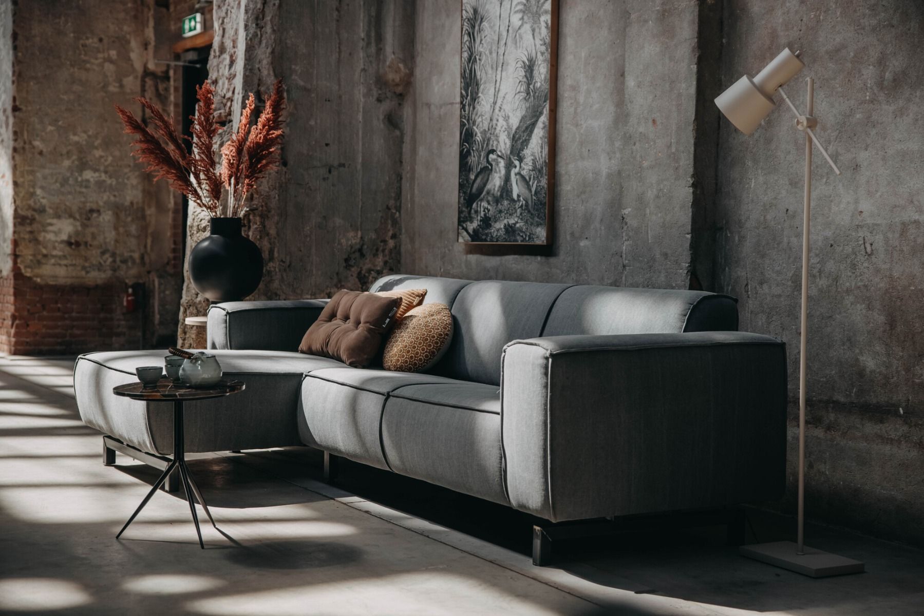 Industriële loungebank Fokker