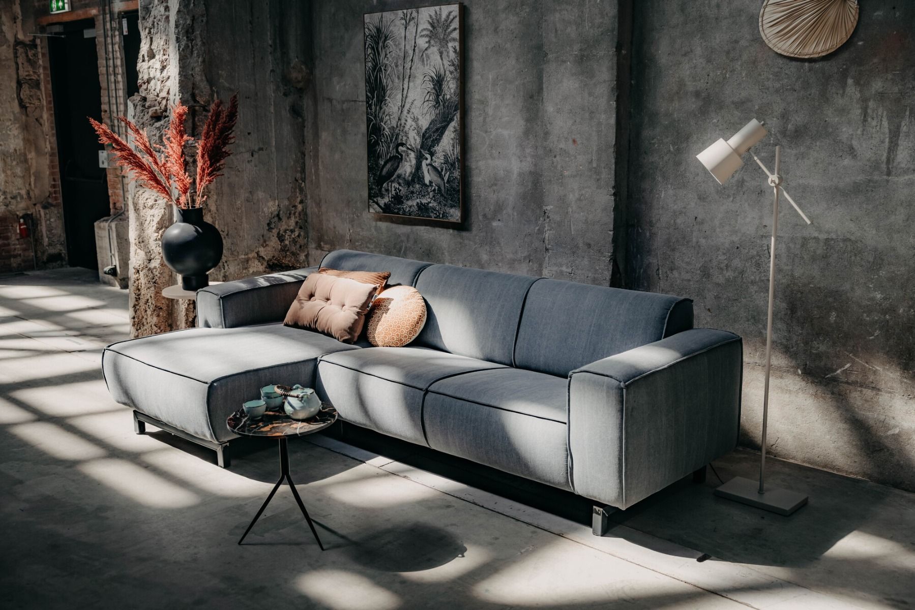 Industriële loungebank Fokker