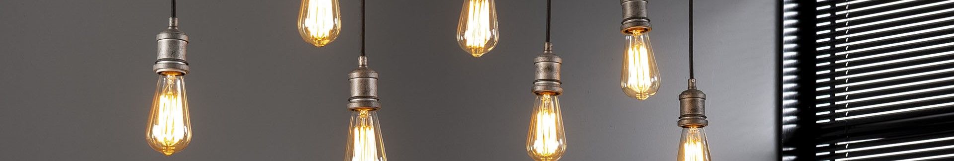 Stoere hanglampen? Creëer een unieke sfeer in huis met robuuste hanglampen