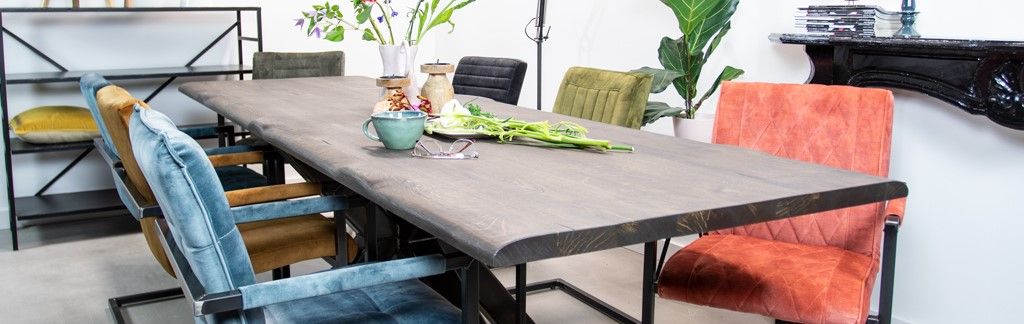Velvet bank of velvet stoel? Velvet stof in je interieur