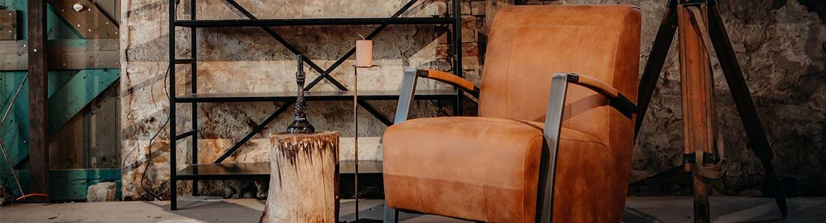 Industriële & Vintage woonstijl combineren: zo doe je dat!